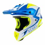 CASQUE CROSS KENNY TITANIUM CANDY BLUE