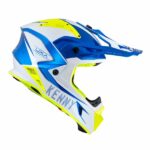 CASQUE CROSS KENNY TITANIUM CANDY BLUE