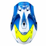 CASQUE CROSS KENNY TITANIUM CANDY BLUE