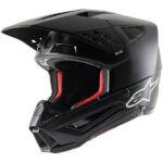 CASQUE CROSS ALPINESTARS SM5 SOLID BLACK MATT