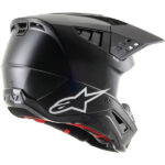 CASQUE CROSS ALPINESTARS SM5 SOLID BLACK MATT