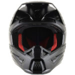 CASQUE CROSS ALPINESTARS SM5 SOLID BLACK MATT