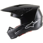 CASQUE CROSS ALPINESTARS SM5 SOLID BLACK MATT
