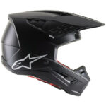 CASQUE CROSS ALPINESTARS SM5 SOLID BLACK MATT