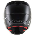 CASQUE CROSS ALPINESTARS SM5 SOLID BLACK MATT