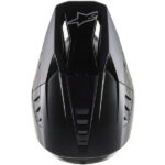 CASQUE CROSS ALPINESTARS SM5 SOLID BLACK MATT