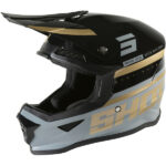 CASQUE CROSS SHOT FURIOUS SHINING BLACK BR