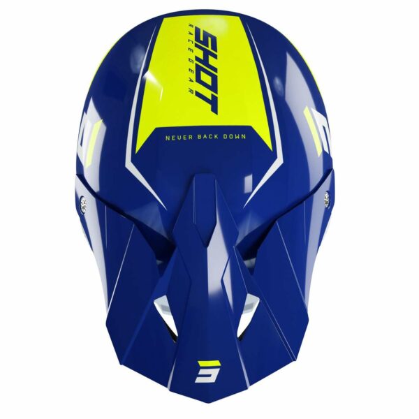 CASQUE CROSS SHOT FURIOUS CHASE NAVY GLOSSY 2022