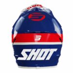 CASQUE CROSS SHOT FURIOUS KID ROLL NAVY