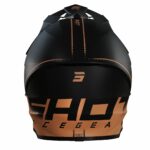 CASQUE CROSS SHOT FURIOUS RAW 3.0 BLACK BR