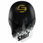 CASQUE CROSS SHOT FURIOUS ROLL BLACK GOLD