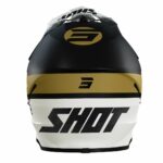 CASQUE CROSS SHOT FURIOUS ROLL BLACK GOLD
