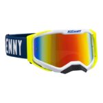 MASQUE CROSS KENNY PERFORMANCE LEVEL 2 NAVY JAUNE