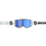 MASQUE CROSS SCOTT FURY BLANC BLEU