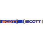 MASQUE CROSS SCOTT FURY BLANC BLEU JAUNE