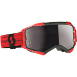 MASQUE CROSS SCOTT FURY ROUGE GRIS