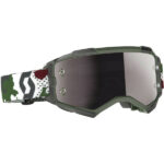 MASQUE CROSS SCOTT FURY VERT BLANC GRIS