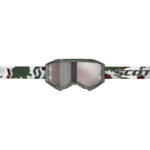 MASQUE CROSS SCOTT FURY VERT BLANC GRIS