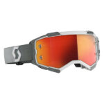 MASQUE CROSS SCOTT FURY BLANC GRIS ORANGE