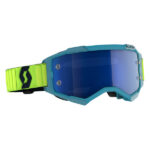 MASQUE CROSS SCOTT FURY BLEU CLAIR JAUNE