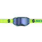 MASQUE CROSS SCOTT FURY BLEU CLAIR JAUNE