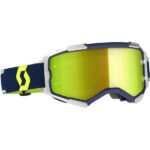 MASQUE CROSS SCOTT FURY BLEU GRIS JAUNE
