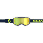MASQUE CROSS SCOTT FURY BLEU GRIS JAUNE