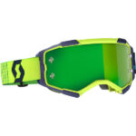 MASQUE CROSS SCOTT FURY BLEU JAUNE VERT