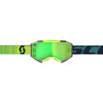 MASQUE CROSS SCOTT FURY BLEU JAUNE VERT