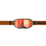 MASQUE CROSS SCOTT FURY GRIS ORANGE