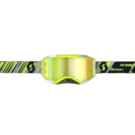 MASQUE CROSS SCOTT FURY JAUNE GRIS