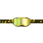 MASQUE CROSS SCOTT FURY NOIR JAUNE