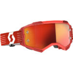 MASQUE CROSS SCOTT FURY ROUGE BLANC ORANGE