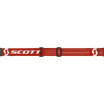MASQUE CROSS SCOTT FURY ROUGE BLANC ORANGE