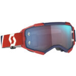 MASQUE CROSS SCOTT FURY ROUGE BLEU BLANC