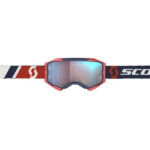 MASQUE CROSS SCOTT FURY ROUGE BLEU BLANC