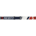 MASQUE CROSS SCOTT FURY ROUGE BLEU BLANC
