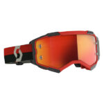 MASQUE CROSS SCOTT FURY ROUGE NOIR ORANGE