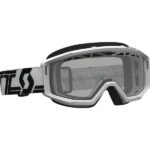 MASQUE PRIMAL ENDURO SCOTT BLANC NOIR