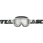 MASQUE PRIMAL ENDURO SCOTT BLANC NOIR