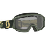 MASQUE PRIMAL ENDURO SCOTT CAMOUFLAGE VERT JAUNE