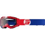 MASQUE ASSAULT 2.0 FOCUS SHOT ROUGE NAVY