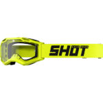 MASQUE ASSAULT 2.0 SOLID SHOT JAUNE FLUO NOIR