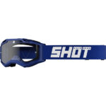 MASQUE ASSAULT 2.0 SOLID SHOT NAVY BLANC