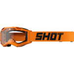 MASQUE ASSAULT 2.0 SOLID SHOT ORANGE NOIR