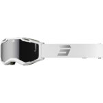 MASQUE IRIS 2.0 TECH SHOT BLANC ARGENT