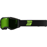 MASQUE IRIS 2.0 TECH SHOT NOIR MAT VERT