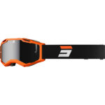 MASQUE IRIS 2.0 TECH SHOT ORANGE NOIR BLANC