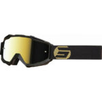 MASQUE IRIS SYMBOL SHOT NOIR OR