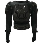 GILET DE PROTECTION SHOT OPTIMAL 2.0 NOIR